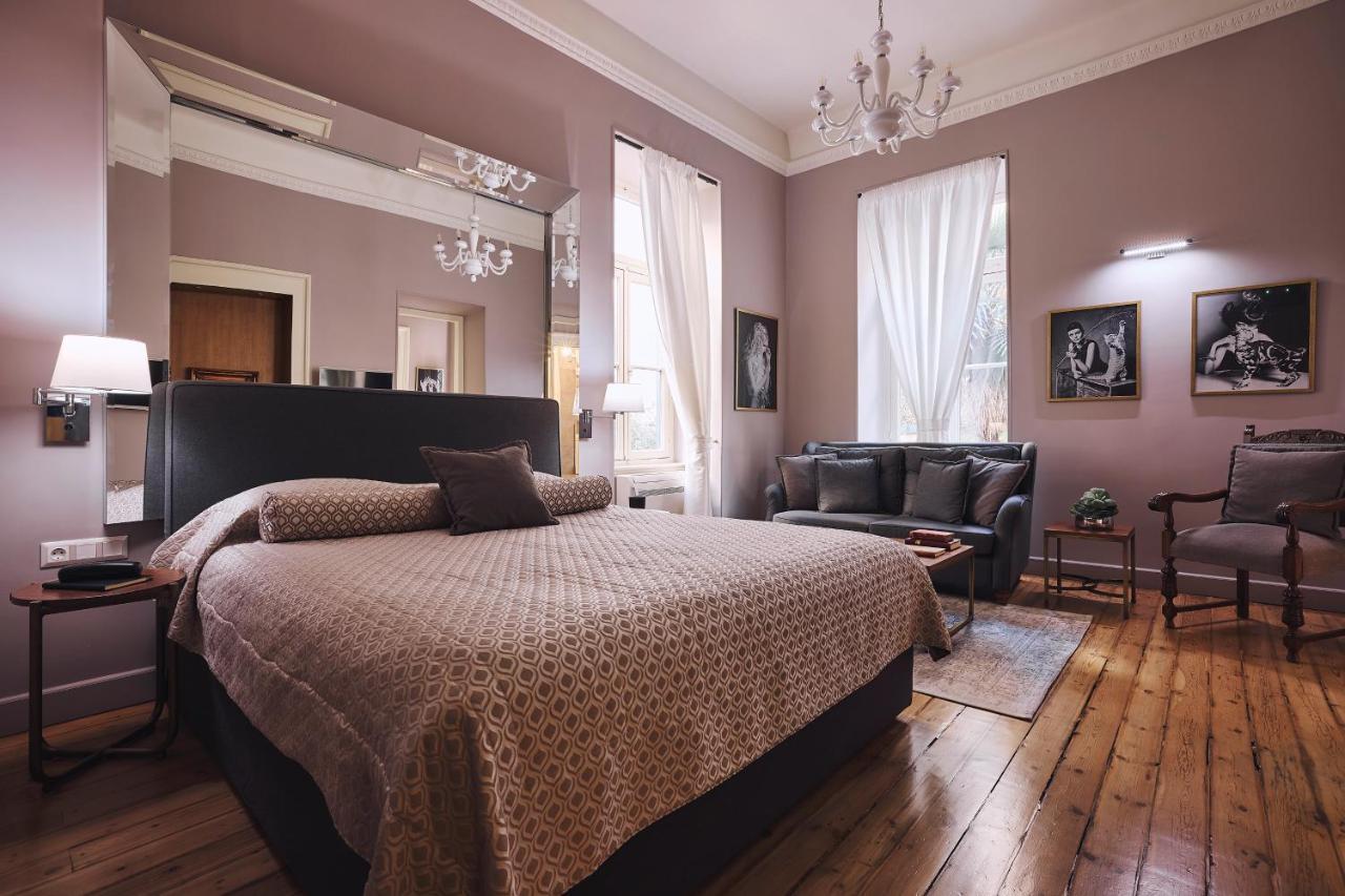 Bohemian Suites Athene Buitenkant foto