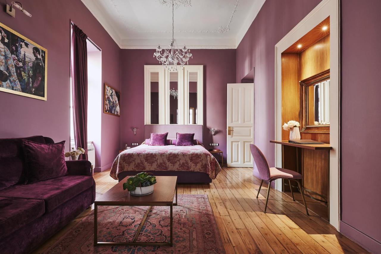 Bohemian Suites Athene Buitenkant foto