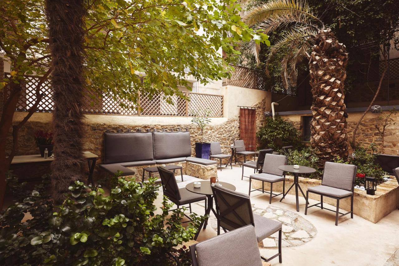 Bohemian Suites Athene Buitenkant foto