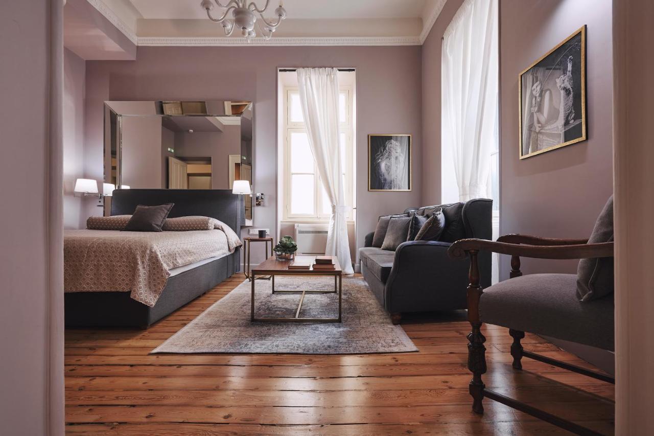 Bohemian Suites Athene Buitenkant foto