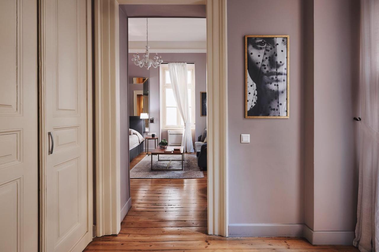 Bohemian Suites Athene Buitenkant foto