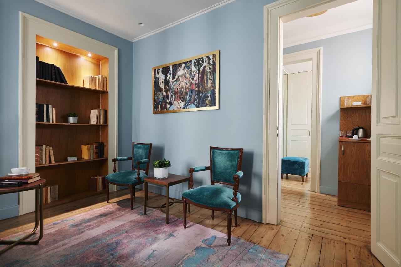 Bohemian Suites Athene Buitenkant foto