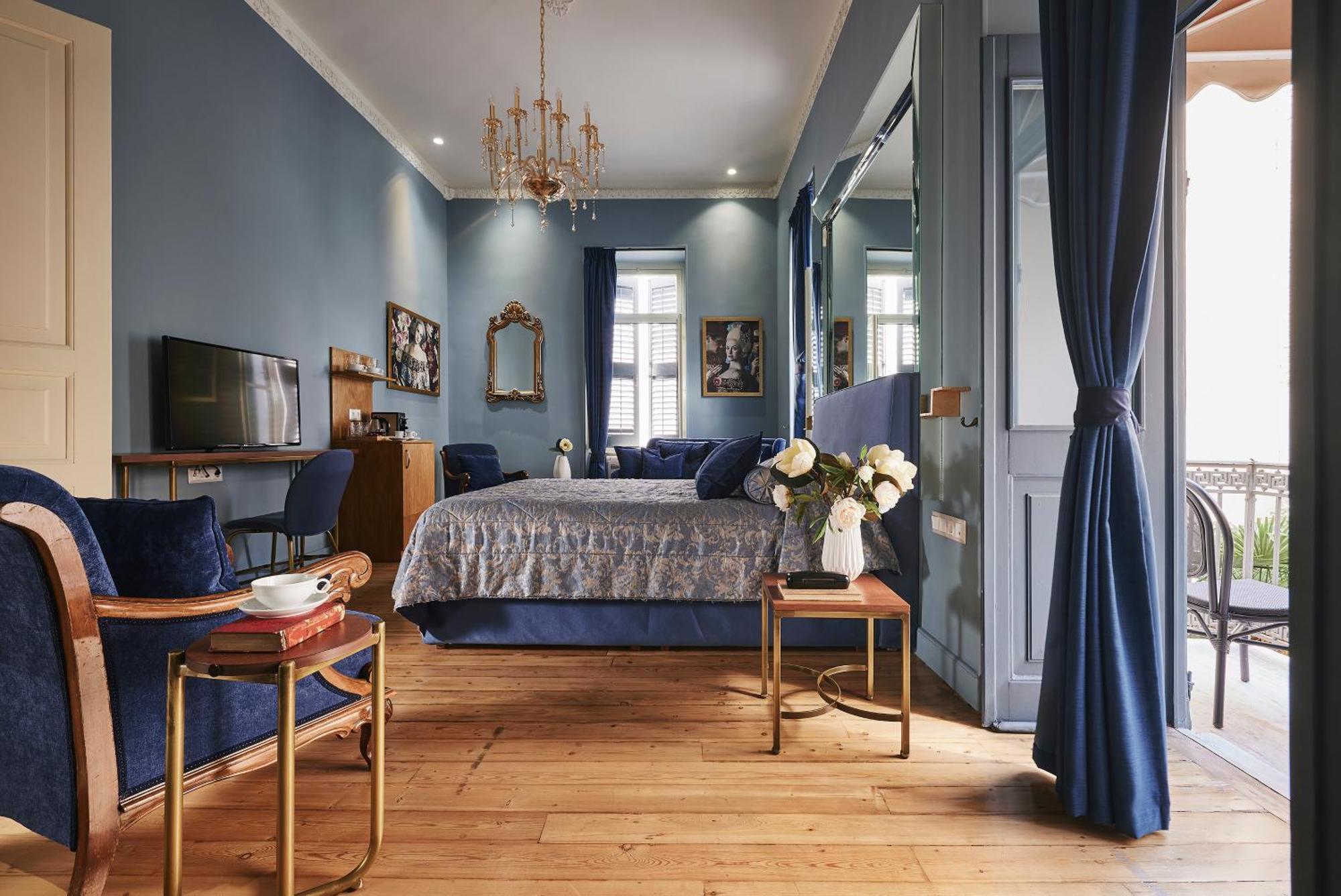 Bohemian Suites Athene Buitenkant foto