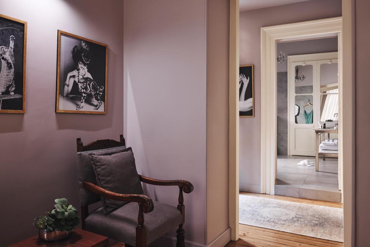 Bohemian Suites Athene Buitenkant foto