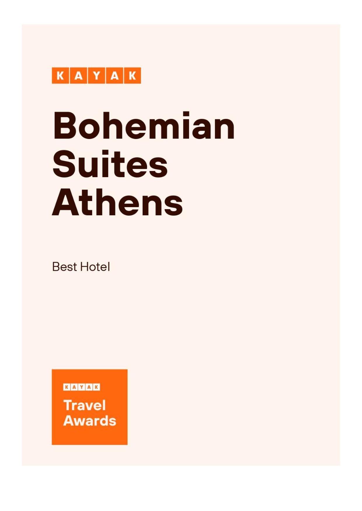 Bohemian Suites Athene Buitenkant foto